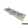 Γνήσιο Audi 2.7T Οπίσθιο Σήμα Έμβλημα Χρωμέ - 4B0853743R 2ZZ
