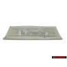 Γνήσιο Audi 2.7T Οπίσθιο Σήμα Έμβλημα Χρωμέ - 4B0853743R 2ZZ