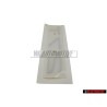 Γνήσιο Audi 2.7T Οπίσθιο Σήμα Έμβλημα Χρωμέ - 4B0853743R 2ZZ