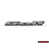 Γνήσιο VW GOLF Οπίσθιο Σήμα Έμβλημα Χρωμέ - 1H6853687AHZ10