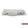 Γνήσιο VW GOLF Οπίσθιο Σήμα Έμβλημα Χρωμέ - 1H6853687AHZ10