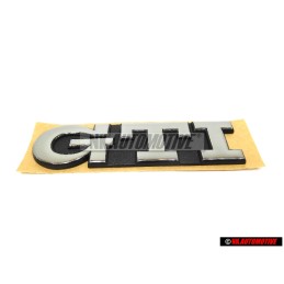 Γνήσιο VW GTI Οπίσθιο Σήμα Έμβλημα Χρωμέ - 1H6853687AJZ10