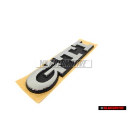 Γνήσιο VW GTI Οπίσθιο Σήμα Έμβλημα Χρωμέ - 1H6853687AJZ10