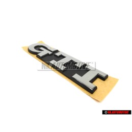 Γνήσιο VW GTI Οπίσθιο Σήμα Έμβλημα Χρωμέ - 1H6853687AJZ10