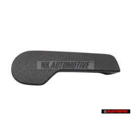 Γνήσιο VW Λαβή Για Ντίζα Κλειδαριάς Καπό Off-Black - 1J2823533C C81