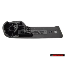 Γνήσιο VW Λαβή Για Ντίζα Κλειδαριάς Καπό Off-Black - 1J2823533C C81