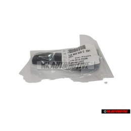 Γνήσιο VW Λαβή Για Ντίζα Κλειδαριάς Καπό Off-Black - 1J2823533C C81