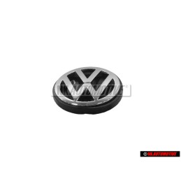 Γνήσιο VW Οπίσθιο Σήμα Έμβλημα Χρωμέ - 701853601F DRR