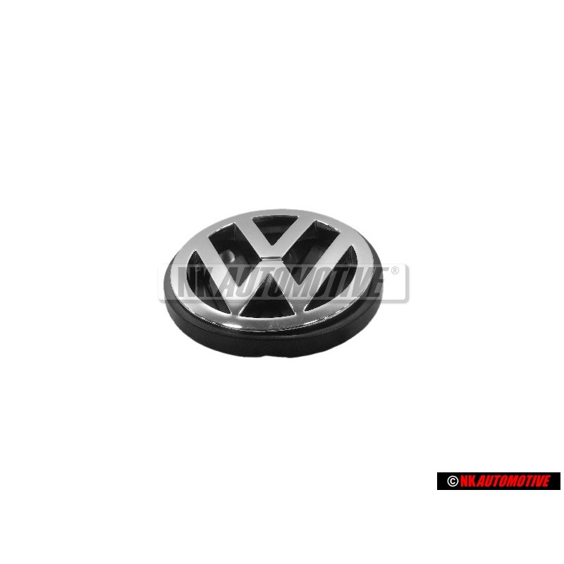 Γνήσιο VW Οπίσθιο Σήμα Έμβλημα Χρωμέ - 701853601F DRR