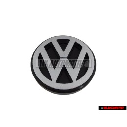 Γνήσιο VW Οπίσθιο Σήμα Έμβλημα Χρωμέ - 701853601F DRR