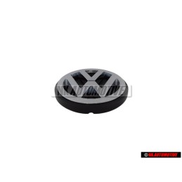 Γνήσιο VW Οπίσθιο Σήμα Έμβλημα Χρωμέ - 701853601F DRR