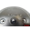 Γνήσιο VW Οπίσθιο Σήμα Έμβλημα Χρωμέ - 701853601F DRR