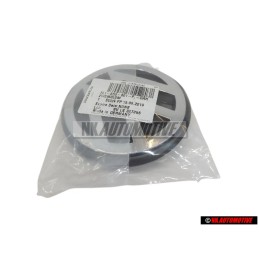 Γνήσιο VW Οπίσθιο Σήμα Έμβλημα Χρωμέ - 701853601F DRR