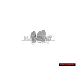 Γνήσιο VW RABBIT Οπίσθιο Σήμα Έμβλημα Χρωμέ - 1J0853675AK739