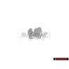 Γνήσιο VW RABBIT Οπίσθιο Σήμα Έμβλημα Χρωμέ - 1J0853675AK739