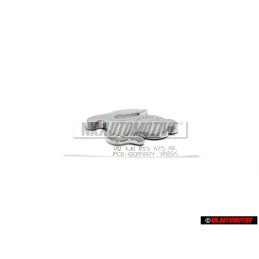Γνήσιο VW RABBIT Οπίσθιο Σήμα Έμβλημα Χρωμέ - 1J0853675AK739