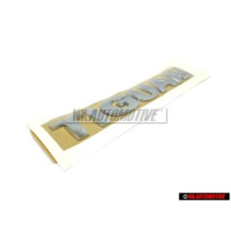 Γνήσιο VW TIGUAN Οπίσθιο Σήμα Έμβλημα Χρωμέ - 5N0853687A 739