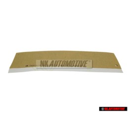 Γνήσιο VW 2.0 TSI Οπίσθιο Σήμα Έμβλημα Χρωμέ Κόκκινο - 5N0853675D GQF