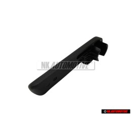 Γνήσιο VW Λαβή Για Ντίζα Κλειδαριάς Καπό Σατινέ Μαύρο - 1J2823533C 9B9