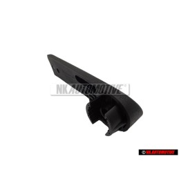 Γνήσιο VW Λαβή Για Ντίζα Κλειδαριάς Καπό Σατινέ Μαύρο - 1J2823533C 9B9