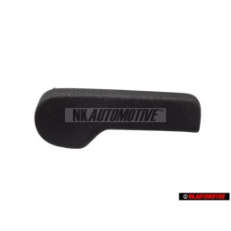 Γνήσιο VW Λαβή Για Ντίζα Κλειδαριάς Καπό Σατινέ Μαύρο - 1J2823533C 9B9