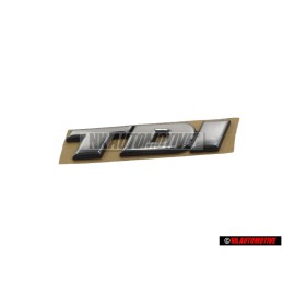 Γνήσιο VW TDI Οπίσθιο Σήμα Έμβλημα Χρωμέ - 701853675B Z10