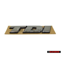 Γνήσιο VW TDI Οπίσθιο Σήμα Έμβλημα Χρωμέ - 701853675B Z10