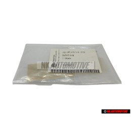 Γνήσιο VW TDI Οπίσθιο Σήμα Έμβλημα Χρωμέ - 701853675B Z10