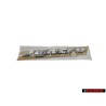 Γνήσιο VW SYNCRO Οπίσθιο Σήμα Έμβλημα Χρωμέ - 701853675A Z10