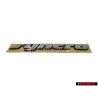 Γνήσιο VW SYNCRO Οπίσθιο Σήμα Έμβλημα Χρωμέ - 701853675A Z10