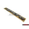 Γνήσιο VW SYNCRO Οπίσθιο Σήμα Έμβλημα Χρωμέ - 701853675A Z10
