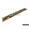 Γνήσιο VW SYNCRO Οπίσθιο Σήμα Έμβλημα Χρωμέ - 701853675A Z10