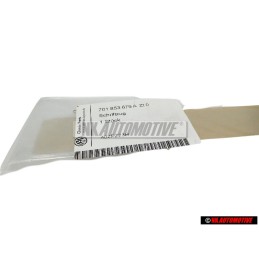 Γνήσιο VW SYNCRO Οπίσθιο Σήμα Έμβλημα Χρωμέ - 701853675A Z10