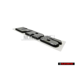 Γνήσιο VW VR6 Οπίσθιο Σήμα Έμβλημα Χρωμέ - 3A0853675 Z10