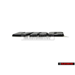 Γνήσιο VW VR6 Οπίσθιο Σήμα Έμβλημα Χρωμέ - 3A0853675 Z10