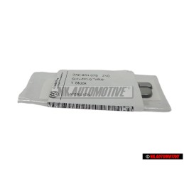 Γνήσιο VW VR6 Οπίσθιο Σήμα Έμβλημα Χρωμέ - 3A0853675 Z10