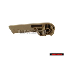 Γνήσιο VW Λαβή Για Ντίζα Κλειδαριάς Καπό Ανοιχτό Μπεζ - 1J2823533C Q70