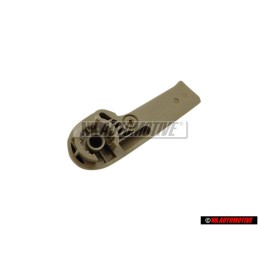 Γνήσιο VW Λαβή Για Ντίζα Κλειδαριάς Καπό Ανοιχτό Μπεζ - 1J2823533C Q70