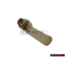 Γνήσιο VW Λαβή Για Ντίζα Κλειδαριάς Καπό Ανοιχτό Μπεζ - 1J2823533C Q70