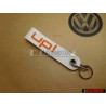 Γνήσιο VW Μπρελόκ Κλειδιού Λευκό Σύννεφου - 1S0087013 UH8