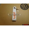 Γνήσιο VW Μπρελόκ Κλειδιού Λευκό Σύννεφου - 1S0087013 UH8