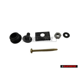 Γνήσιο VW 1 Σετ Εξαρτημ Στερέωσης Για Προστατευτική Γωνία - 251898065