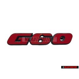 Γνήσιο VW G60 Εμπρόσθιο Σήμα Έμβλημα Μάσκας Κόκκινο - 535853679 QN5