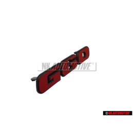 Γνήσιο VW G60 Εμπρόσθιο Σήμα Έμβλημα Μάσκας Κόκκινο - 535853679 QN5