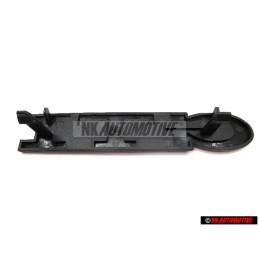 Γνήσιο VW GTI Εμπρόσθιο Σήμα Έμβλημα Μάσκας Κόκκινο - 1H6853679E QN5