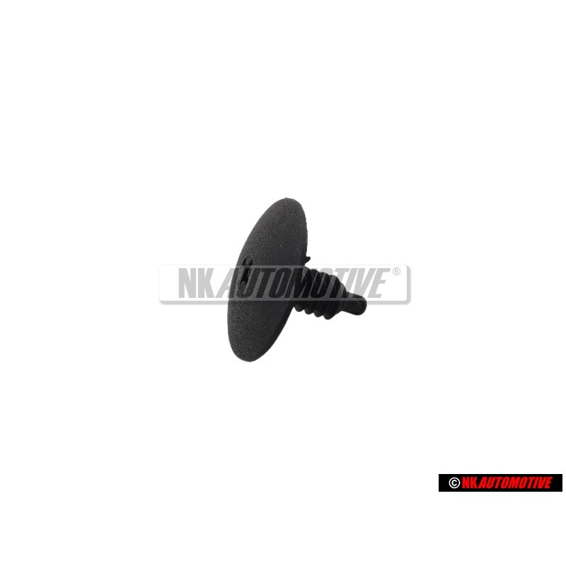Γνήσιο VW Κλιπ Σατινέ Μαύρο - 1H0819055B 01C