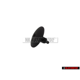 Γνήσιο VW Κλιπ Σατινέ Μαύρο - 1H0819055B 01C