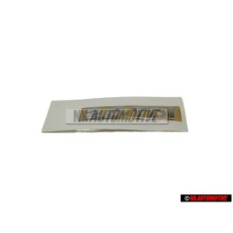 Γνήσιο VW 2.0 TDI Οπίσθιο Σήμα Έμβλημα Χρωμέ - 3AA853675E 739