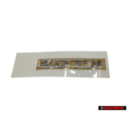 Γνήσιο VW 2.0 TDI Οπίσθιο Σήμα Έμβλημα Χρωμέ - 3AA853675E 739
