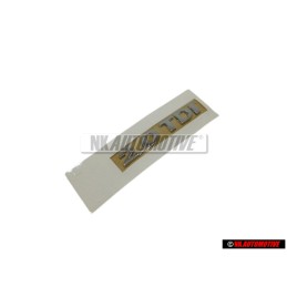 Γνήσιο VW 2.0 TDI Οπίσθιο Σήμα Έμβλημα Χρωμέ - 3AA853675E 739